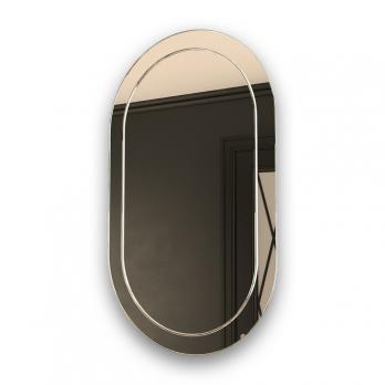 Зеркало MIXLINE "Ива" 550*900 (ШВ) гравировка