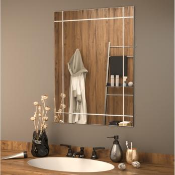 Зеркало MIXLINE "Стронг" 600*800 (ШВ) гравировка