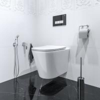 Смеситель с гигиеническим душем 35к IDDIS RAYSBR2i08 "Ray" встраиваемый, ХРОМ