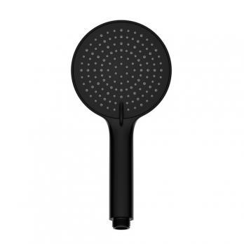 Лейка для душа IDDIS OPH3F0Bi18 "Optima Home" D116мм, 3 режима ЧЕРНЫЙ матовый, коробка