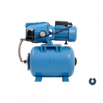 Насосная станция AUТО ECO JET 100 LA (бак 24 л, 0,75 кВт, напор до 45 м, до 50 л/мин)