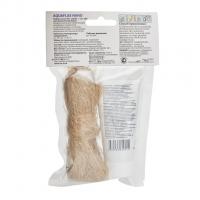 Комплект Уплотнительная паста 30г AQUAFLAX nano + лен ЕВРО 15 г.