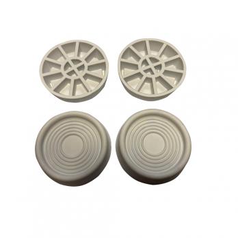 Подставка для стиральных машин и сушильных барабанов (D45мм, комплект 4шт) Белый