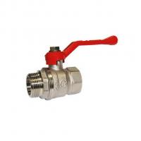 Кран шаровой 1' вн/нар рукоятка 11б27п1 Стандарт 221 ГАЛЛОП никель PN40