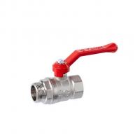 Кран шаровой 3/4'' вн/нар  рукоятка  11б27п1 Стандарт 221 ГАЛЛОП никель PN40