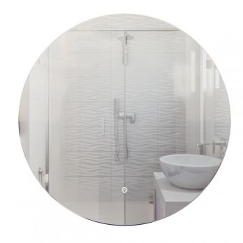 Зеркало MIXLINE "Алон круг" - ЭКОНОМ D700 светодиодная подсветка, сенсорный выключатель