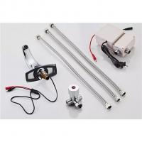 Смеситель для раковины сенсорный ПРОФСАН ПСМ-2017 литой, ХРОМ