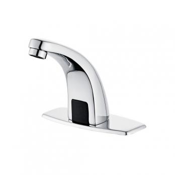 Смеситель для раковины сенсорный ПРОФСАН ПСМ-2017 литой, ХРОМ