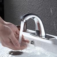 Смеситель для раковины сенсорный ПРОФСАН ПСМ-2018 литой, ХРОМ