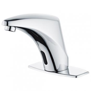 Смеситель для раковины сенсорный ПРОФСАН ПСМ-2019 литой, ХРОМ