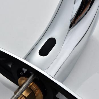 Смеситель для раковины сенсорный ПРОФСАН ПСМ-2019 литой, ХРОМ