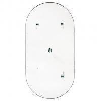 Зеркало MIXLINE "Виола-лофт" 500*1000 (ШВ) пластик. рама, сенсорный выключатель, гор/верт крепеж