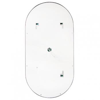 Зеркало MIXLINE "Виола-лофт" 500*1000 (ШВ) пластик. рама, сенсорный выключатель, гор/верт крепеж