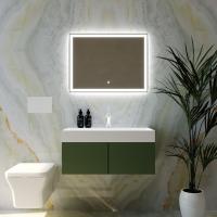 Зеркало MIXLINE "Норма-Лайт" 800*600 (ШВ) ал. профиль, сенсорный выключатель,светодиодная подсветка