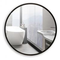 Зеркало MIXLINE "Ренуар" D770 без подсветки, черное обрамление