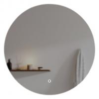 Зеркало MIXLINE "Саванна-Лайт" D500 сенсорный выкл., светодиодная открытая подсветка