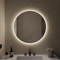 Зеркало MIXLINE "Саванна" D770 сенсорный выключатель, светодиодная подсветка