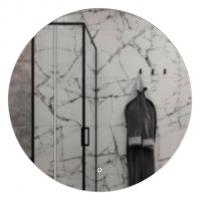 Зеркало MIXLINE "Саванна" D770 сенсорный выключатель, светодиодная подсветка