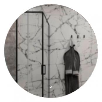 Зеркало MIXLINE "Саванна" D770 сенсорный выключатель, светодиодная подсветка