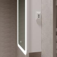 Зеркальный шкаф MIXLINE "Фиджи" 500*750 (ШВ) правый,сенсор.выкл, светодиодная подсветка