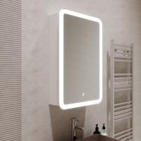 Зеркальный шкаф MIXLINE "Фиджи" 500*750 (ШВ) правый,сенсор.выкл, светодиодная подсветка