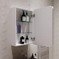 Зеркальный шкаф MIXLINE "Фиджи" 500*750 (ШВ) правый,сенсор.выкл, светодиодная подсветка