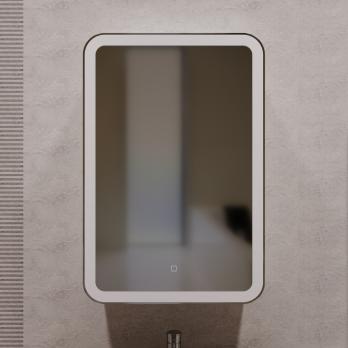 Зеркальный шкаф MIXLINE "Фиджи" 500*750 (ШВ) правый,сенсор.выкл, светодиодная подсветка