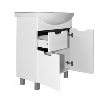 Тумба д/ванной "ПРОМЕТЕЙ-65" под раковину Best-65( (Sanita Lux) ПВХ)