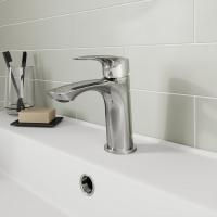 Смеситель для раковины 35к Milardo RORSB00M01 "Rora" литой, п/шпильку, ХРОМ