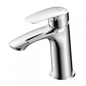 Смеситель для раковины 35к Milardo RORSB00M01 "Rora" литой, п/шпильку, ХРОМ