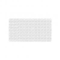 Коврик 69х38 на присосках "Мозаика" прозрачный