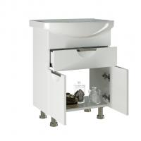 Тумба д/ванной "ЭТЬЕН-65" под раковину  "Best-65 (Sanita Lux) (ПВХ)