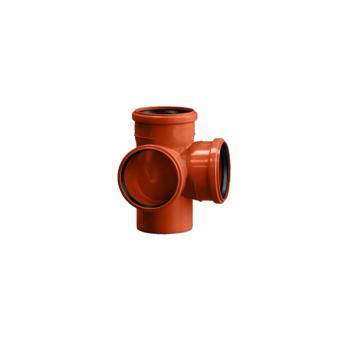 110/110 Крестовина  угол 87 двухплоскостная ПОЛИТЭК наруж