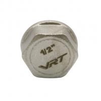Заглушка 1/2'' вн  VRT® никель