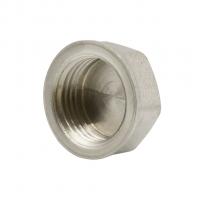 Заглушка 1/2'' вн  VRT® никель