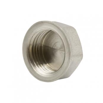 Заглушка 1/2'' вн  VRT® никель