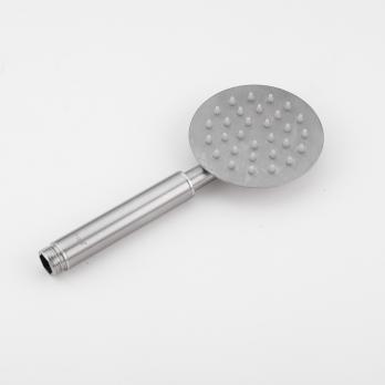 Смеситель для ванны 35k F32801 FRAP круглый пов. излив, сатин, нерж. сталь