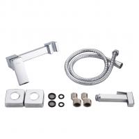 Смеситель с гигиенической лейкой 25k F7504 (хром, латунь)