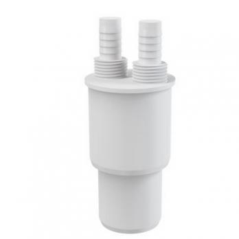 Заглушка для монтажа фильтров HT 40*50*G 1/2 AKS6 ALCAPLAST/Alcadrain