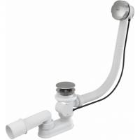 Обвязка для ванны 57 см. полуавтомат металл хром пробка 48мм A55KM/AG210125260 Alcadrain