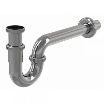 Сифон прямоточный хром лат. без выпуска ДУ 32 A432 Alcadrain