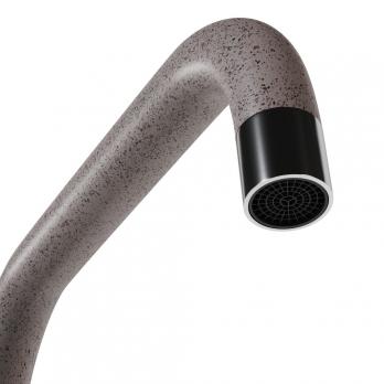 Смеситель для кухни 35к MIXLINE ML-GS12 (302) песочный высок. излив