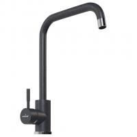 Смеситель для кухни 35к MIXLINE ML-GS12 (309) темно-серый высок. излив