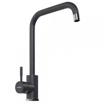 Смеситель для кухни 35к MIXLINE ML-GS12 (309) темно-серый высок. излив
