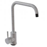 Смеситель для кухни 35к MIXLINE ML-GS12 (310) серый высок. излив