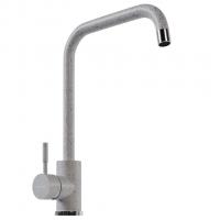 Смеситель для кухни 35к MIXLINE ML-GS12 (310) серый высок. излив