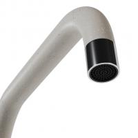 Смеситель для кухни 35к MIXLINE ML-GS12 (331) белый высок. излив