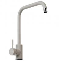 Смеситель для кухни 35к MIXLINE ML-GS12 (331) белый высок. излив