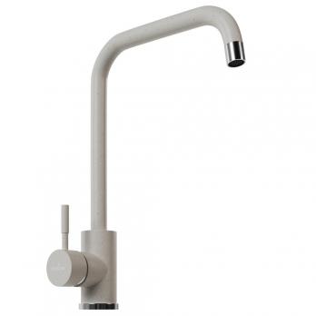 Смеситель для кухни 35к MIXLINE ML-GS12 (331) белый высок. излив