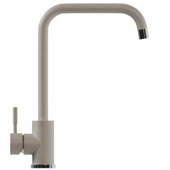 Смеситель для кухни 35к MIXLINE ML-GS12 (331) белый высок. излив